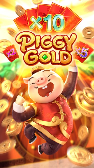 Piggy Gold — banner Max Win e multiplicadores