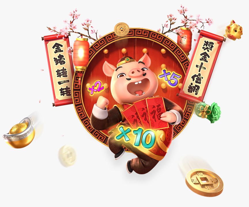 Piggy Gold — porco dourado e multiplicadores Wild